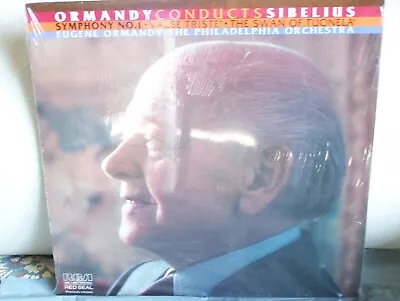 Sibelius Symphony No. 1 Valse Swan Ormandy Philadelphians Orig RCA STILL SEALED! - Image 1 of 2