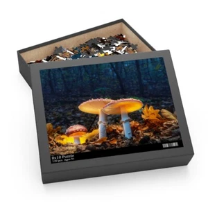 Puzzle (120, 252, 500 Teile) - Glühende Pilze - Bild 1 von 10