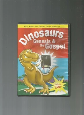 Dinosaurs, Genesis & The Gospel (2 Disc Set), DVD - Image 1 of 2