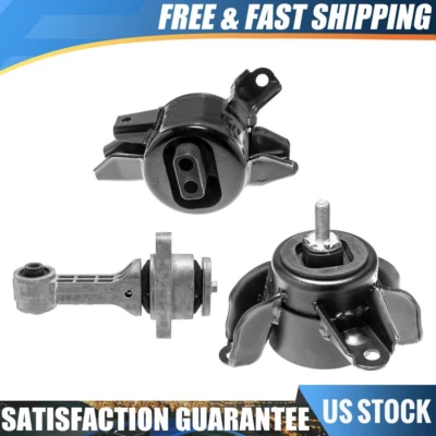 3X Anchor-Engine Auto Trans Mount Kit For 2012-2016 HYUNDAI VELOSTER 1.6L - Image 1 of 4