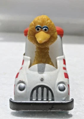 Camión de palomitas Big Bird de colección 1983 taller de televisión para niños/Hong Kong Foto 1 de 4