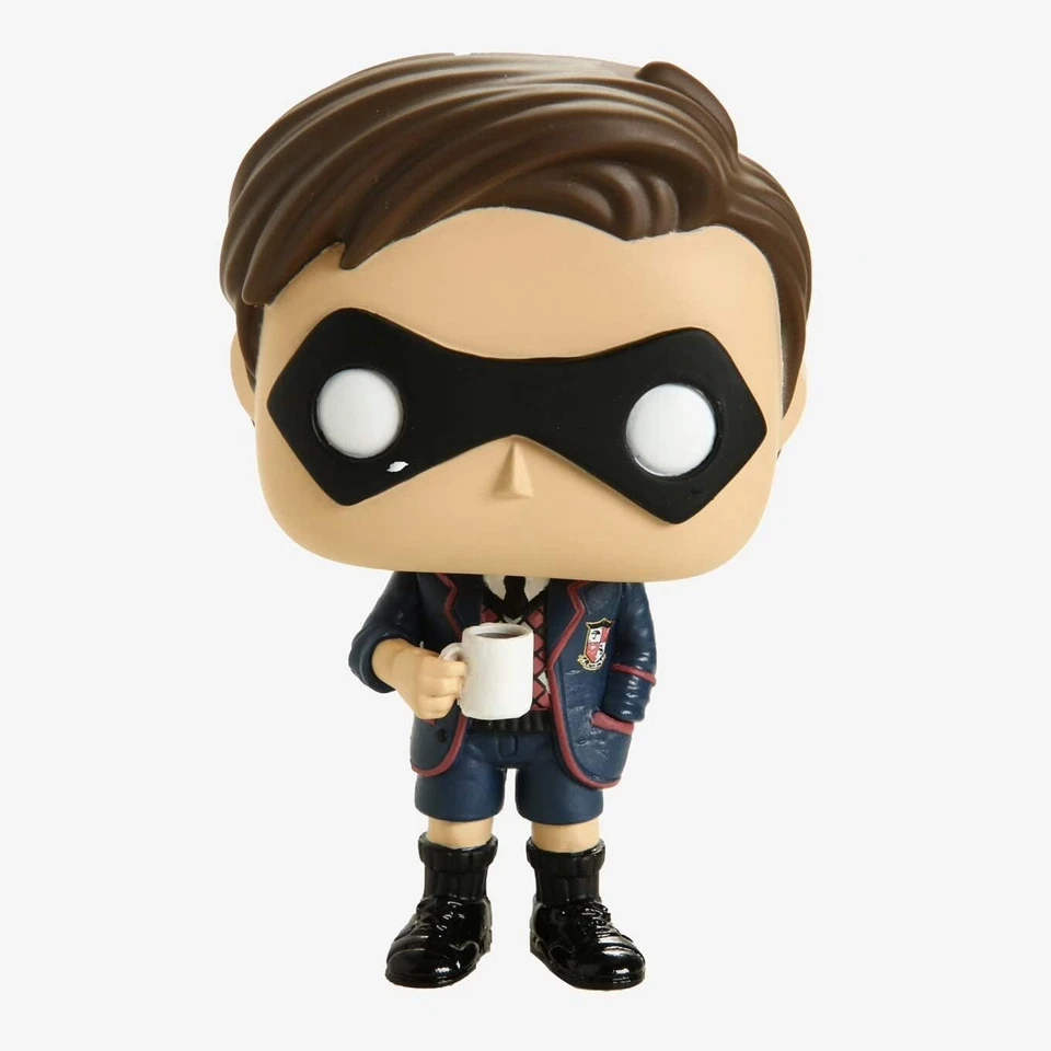 FLAWED Box Funko Pop CHASE Umbrella Academy The Boy / Five Figure - Imagem 1 de 1