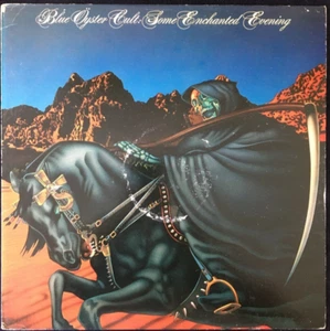 BLUE OYSTER CULT 'SOME ENCHANTED EVENING' 12'' VINYL ALBUM SCBS86074 1978 - Picture 1 of 6