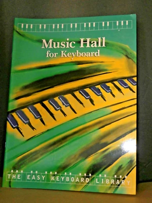Music Hall for Keyboard - 23 Old Favourites (Easy Keyboard Library, 1995) - Image 1 of 3