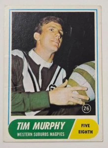1969 Scanlens Rugby League No. 26 Tim Murphy Western Suburbs - Picture 1 of 2
