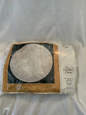 Vintage Candlewick Stitchery Kit (ACOC 2700) “ Old Fashioned Christmas” - Image 1 of 4