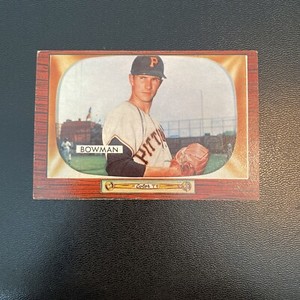 1955 BOWMAN  # 115 ROGER BOWMAN   VB753