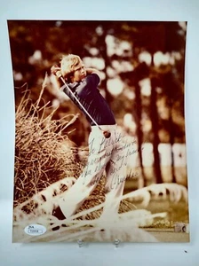 Ben Crenshaw Signed 8x10 Photo JSA COA BUF - Picture 1 of 3