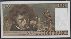 1976 France 10 Ten Francs XF Hector Berlioz - Picture 1 of 2