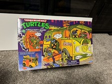 Playmates Toys Teenage Mutant Ninja Turtles - Turtle Party Wagon Action Figures