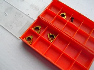 4 Vardex threading inserts 6.0IR 20UN & 6.0IR 16UN (6IR20UN 6.0NR20UN 6.0NR16UN - Picture 1 of 2
