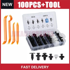 For Hyundai 6 Sizes Fixing Fastener Bumper Fender Liner Push Type Retainer Clips - Picture 1 of 16