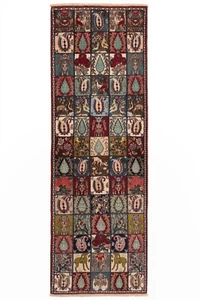 Moud Handgeknüpfter Perserteppich 239 x 79 cm-Fine,Orient,Carpet,rug,Läufer - Picture 1 of 12