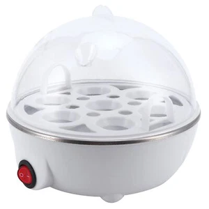 Rapid Egg Cooker Electric Egg Boiler 7 Egg Capacity Mini Eggs Cooker Steamer ... - Picture 1 of 9