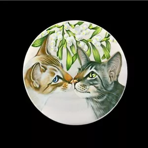 CATS FACES HEADS Pendant Sterling 925 Silver 20" Necklace jewelry gift women men - Picture 1 of 10