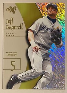 Jeff Bagwell 1998 E-X2001 Baseball Card #17 Houston Astros Baseball Card HOF