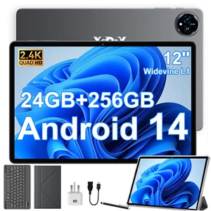 2025 Newests M10S Tablet 12 Zoll Android 14 Tablet 24GB+256GB/2TB Gaming Tablet - Bild 1 von 35