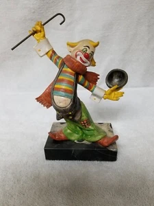 Fontanini Simonetti Hobo Clown figurine. # 954 - Picture 1 of 5