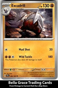 Excadrill #086/162 SV05: Temporal Forces Pokemon Uncommon - Picture 1 of 2