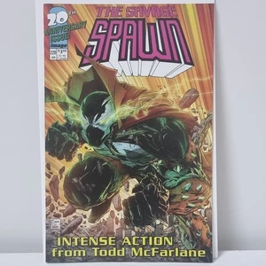 Spawn #220 - McFarlane Homage to Savage Dragon 1 - 2012 VF+ - Bild 1 von 6