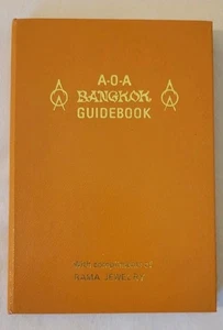 A.O.A. Bangkok Reiseführer.Karte beigefügt - Bild 1 von 3