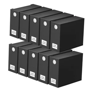 Bed Sheet Organizers and Storage, Foldable Sheet Organizer for 10 Pack Black - Picture 1 of 8