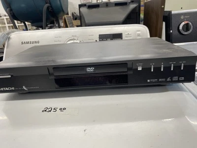Reproductor de video CD Hitachi DVD-P315U sin control remoto Foto 1 de 2