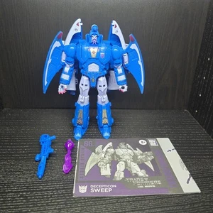 Transformers Studio Series 86 Sweep With Toyhax Reprolabels - Picture 1 of 5
