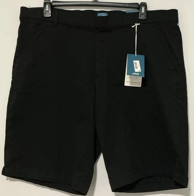 Bermudas para mujer Jag Maddie negras tiro medio/entrepierna de 11"" talla 22W nuevas con etiquetas Foto 1 de 4