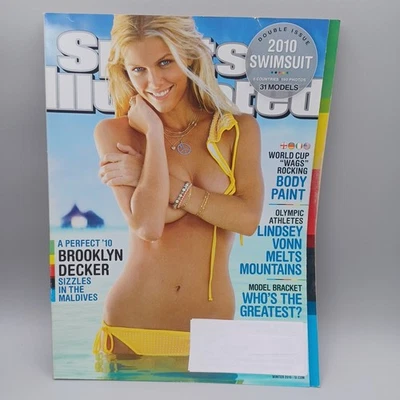 Sports Illustrated Magazine Swimsuit Edition 2010 Brooklyn Decker Cover GPC Foto 1 de 4