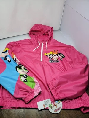 Members Only Girls Power Puff Girl's Jacket 3x - Image 1 of 4