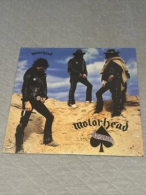 Motörhead- Ace Of Spades Original 1981 US 1st Pressing No Sleeve - Image 1 of 4