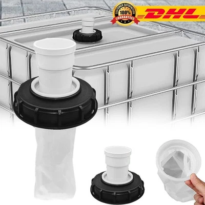 Deckel Filter IBC Wassertank Tank Container Filter Ersatzfilter DN150 165mm DE - Bild 1 von 4