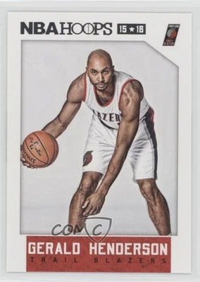 2015-16 Panini NBA Hoops Gerald Henderson #61 - Image 1 of 2