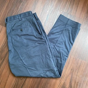 Brooks Brothers Pants Men's 40x30 Lightweight Advantage Chino Clark Stretch Navy - Picture 1 of 9