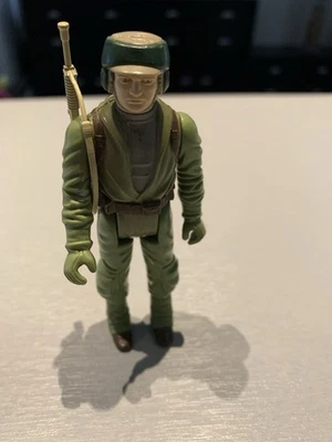 Figurine Star Wars vintage : REBEL COMMANDO (ENDOR) (L.F.L.© 1983) - Photo 1/4