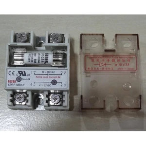 New For FOTEK Solid state relay SSR-F-10DA-H Free Shipping - Picture 1 of 1