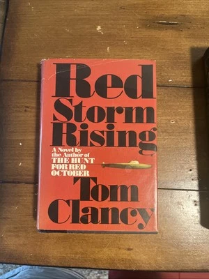 Red Storm Rising Tom Clancy Putnam Hardcover 1986 1st Edition - Image 1 of 4