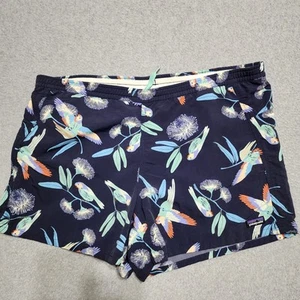 Patagonia Men's Baggies Swim Shorts Size Large Birds Of Paradise Blue 57058SP19 - Picture 1 of 13