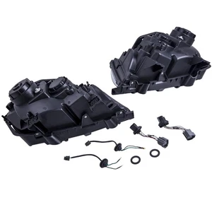 LED Headlamps Left & Right Side For Chevrolet Camaro 14-15 D2H 6000K 23162556 - Picture 1 of 11