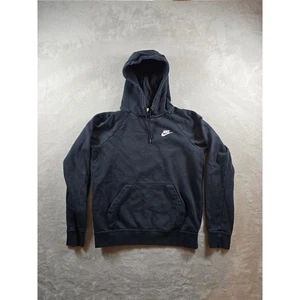 Sudadera con capucha Nike Sportswear Essential polar para mujer XS negra BV4124 - Imagen 1 de 8