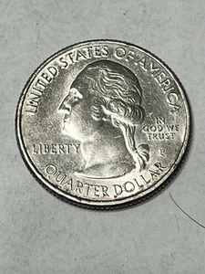 2021-P Tuskegee Airmen Quarter Mint Error “Burning Building" Struck Through - Picture 1 of 8