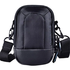 Bolsa de cámara negra adecuada para Canon PowerShot SX240 HS - Imagen 1 de 7