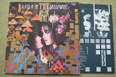 SIOUXSIE AND THE BANSHEES – A KISS IN THE DREAMHOUSE LP – Nr MINT UK 1982 PUNK - Image 1 of 2