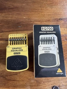 Behringer EQ700 Graphic Equalizer 7-Band EQ - Picture 1 of 1