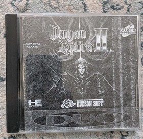 Dungeon Explorer II 2 TurboGrafx-CD Turbo Duo - Game & Case