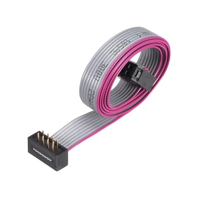 Cable Cinta Alambre Plano IDC FC/FD Conector tipo A 8 Pines paso 2,54 mm - Imagen 1 de 4