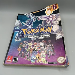 The Official Pokemon Scenario Guide Diamond and Pearl Version Vol. 1 Strategy - Picture 1 of 4