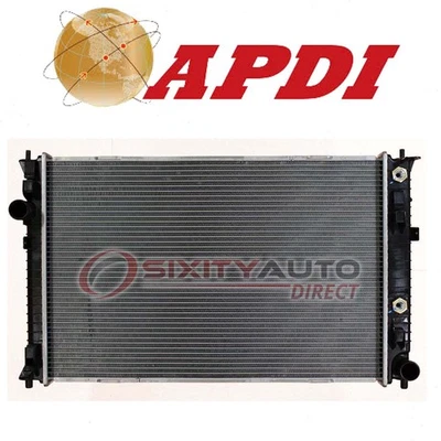 APDI Radiator for 2010-2011 Mercury Milan - Cooler Cooling Antifreeze bm - Image 1 of 4