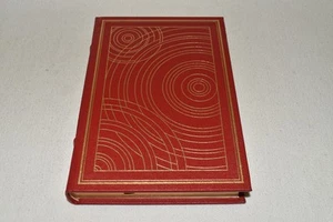 Franklin Library THE CRIMSON CIRCLE Edgar Wallace LEATHER 1ST 1990 FINE/RARE! - Picture 1 of 11